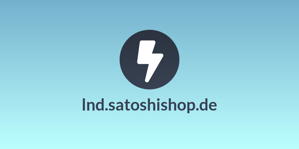 lnd.satoshishop.de