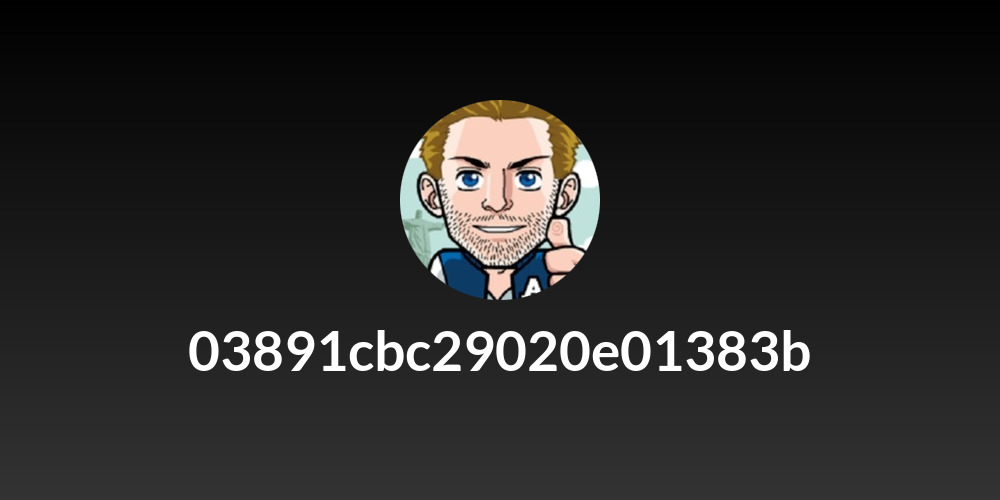 03891cbc29020e01383b