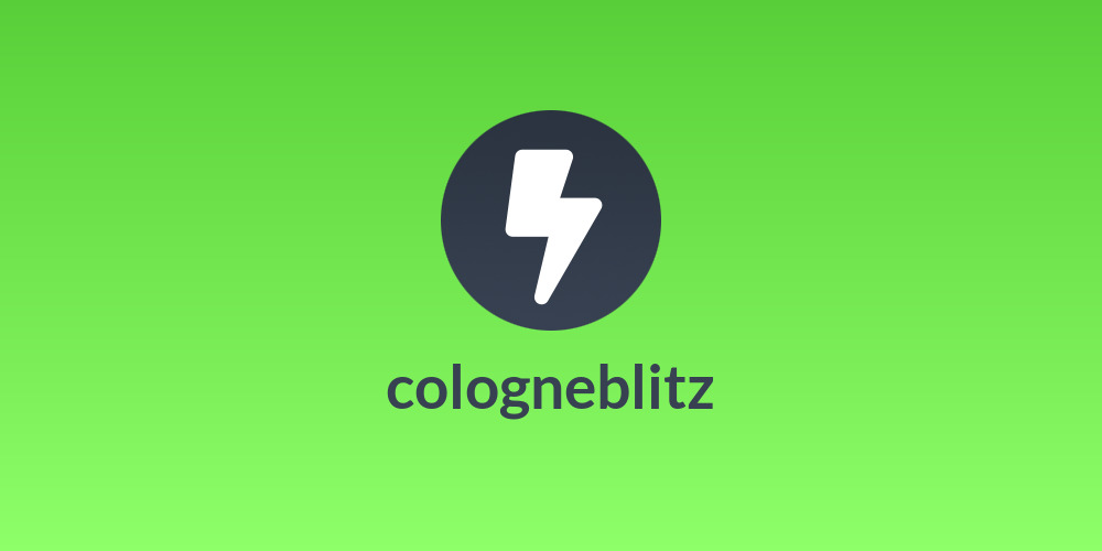 cologneblitz