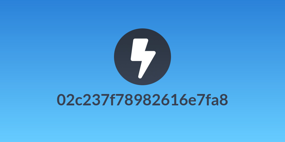 02c237f78982616e7fa8