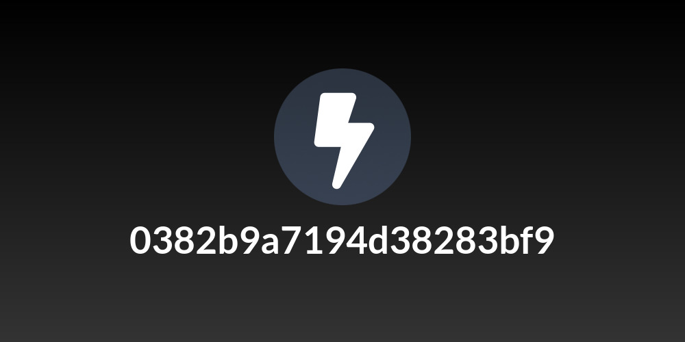 0382b9a7194d38283bf9