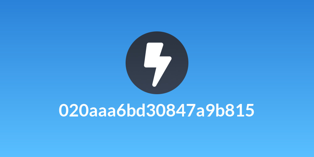 020aaa6bd30847a9b815