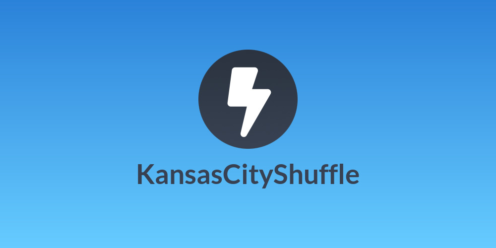 KansasCityShuffle