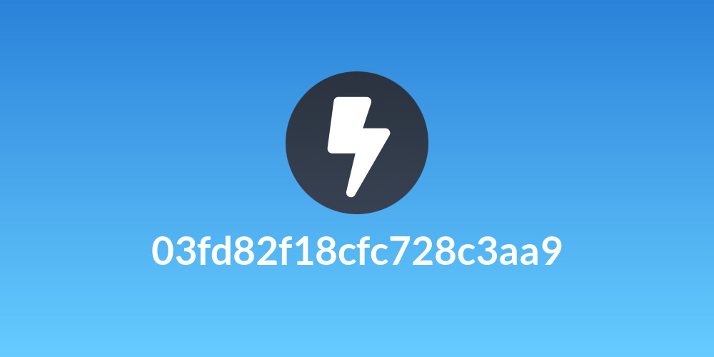 03fd82f18cfc728c3aa9