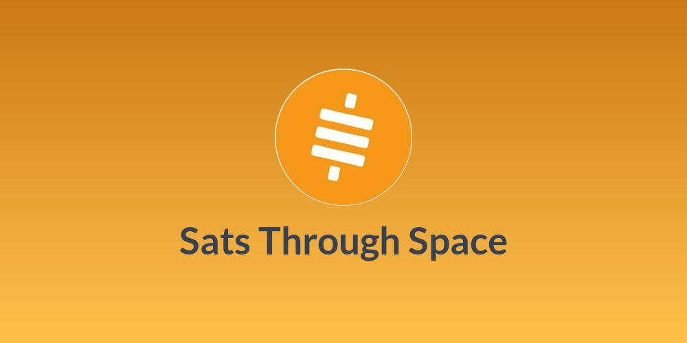 Sats Through Space
