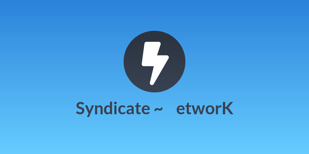 Syndicate ~ ИetworK