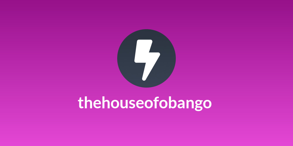thehouseofobango 🐈