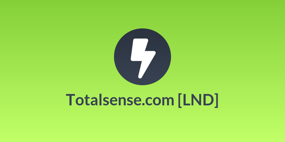 Totalsense.com [LND]