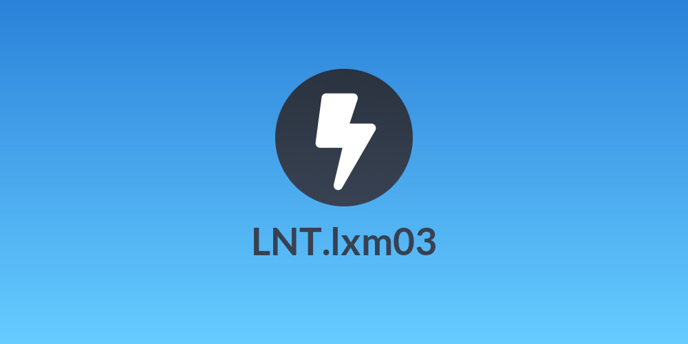 LNT.lxm03