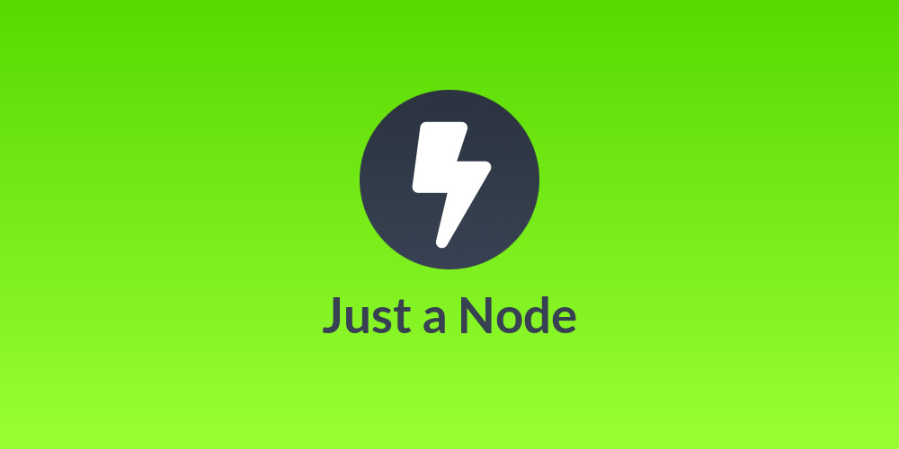 Just a Node