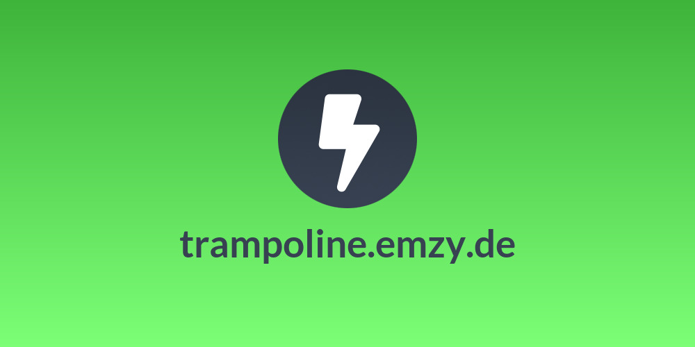 trampoline.emzy.de
