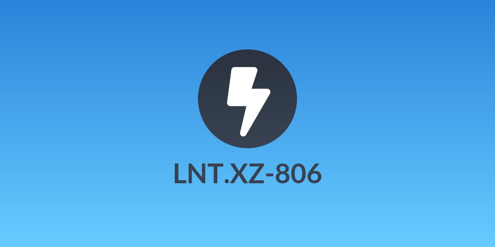 LNT.XZ-806