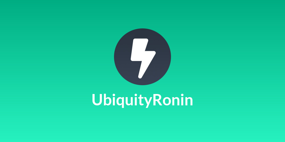 UbiquityRonin