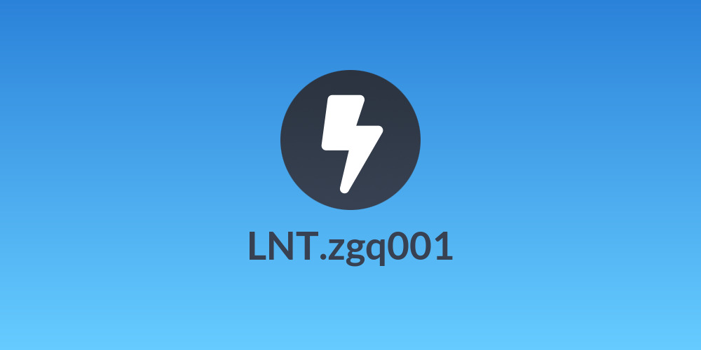 LNT.zgq001