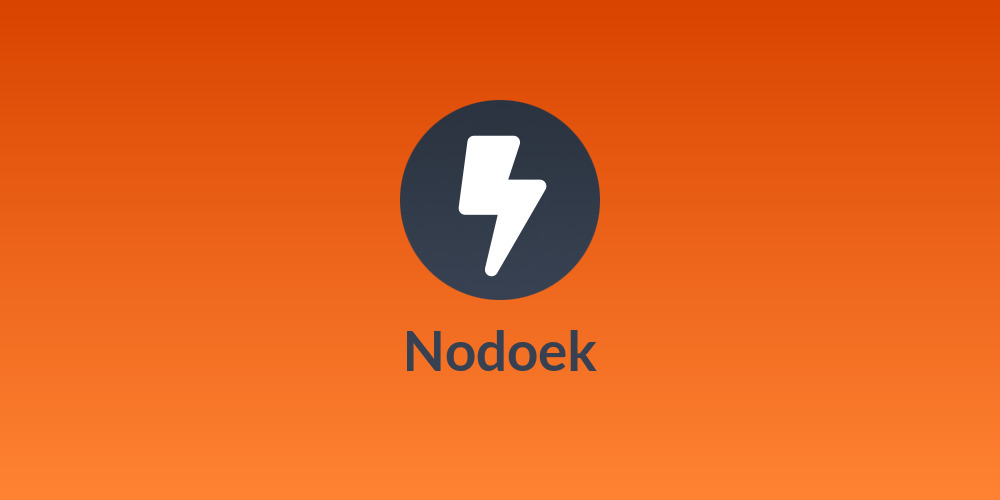 Nodoek