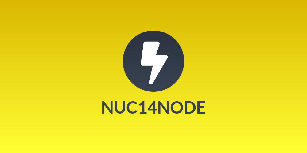 NUC14NODE
