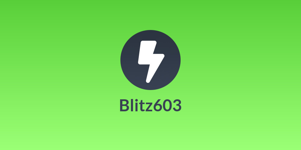 Blitz603