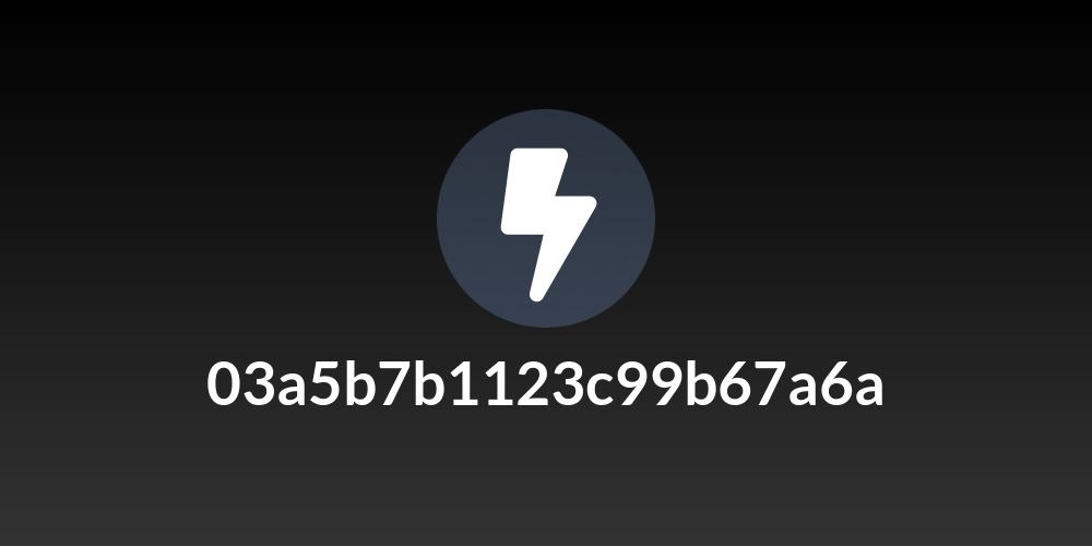 03a5b7b1123c99b67a6a