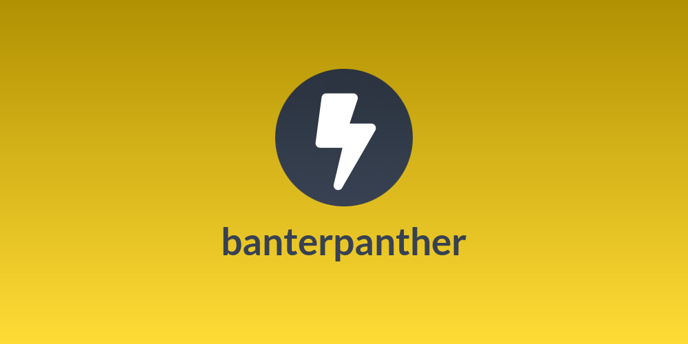 banterpanther