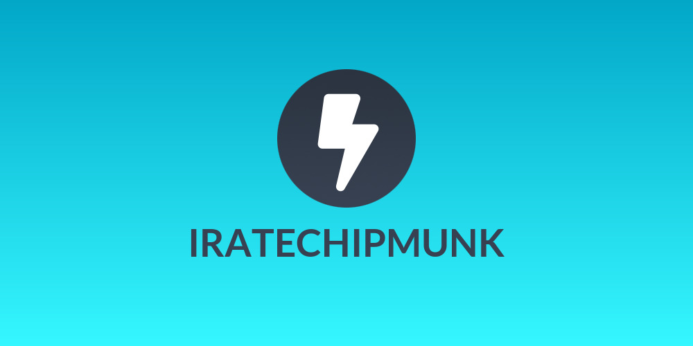 IRATECHIPMUNK