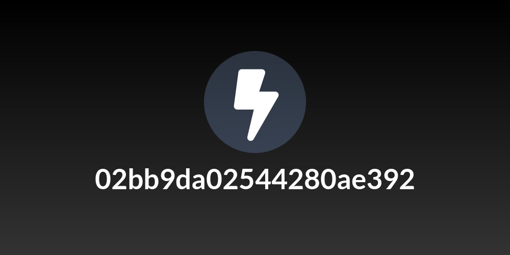 02bb9da02544280ae392