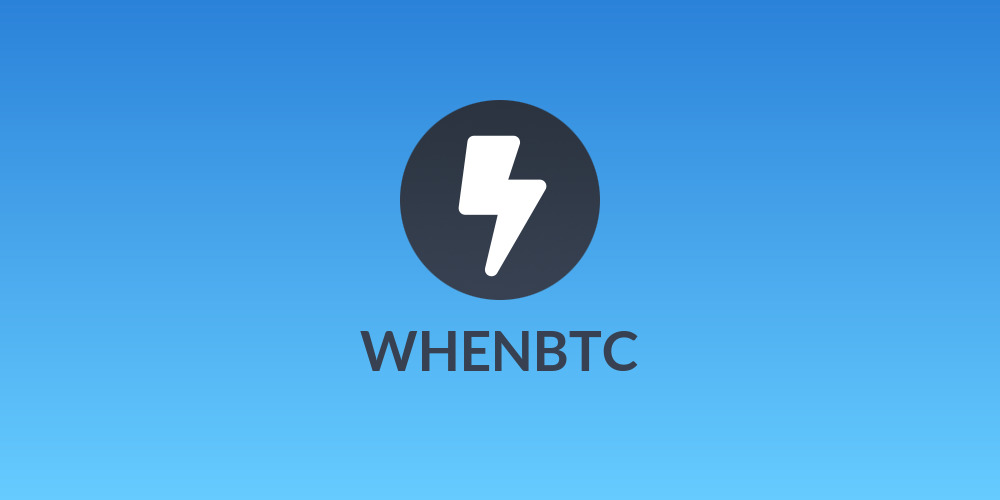WHENBTC