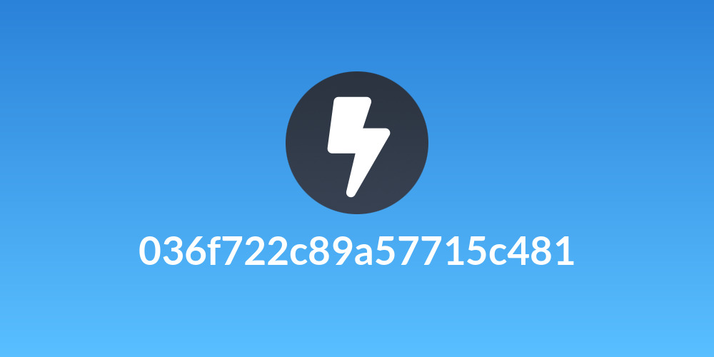 036f722c89a57715c481