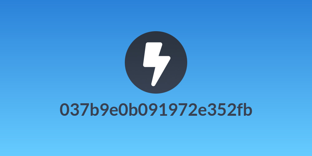 037b9e0b091972e352fb