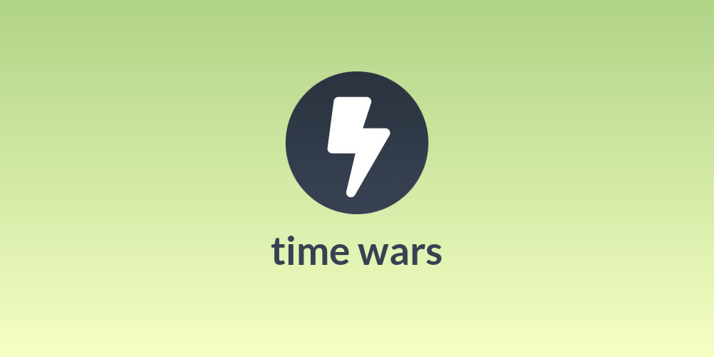 time wars