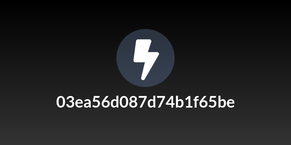 03ea56d087d74b1f65be