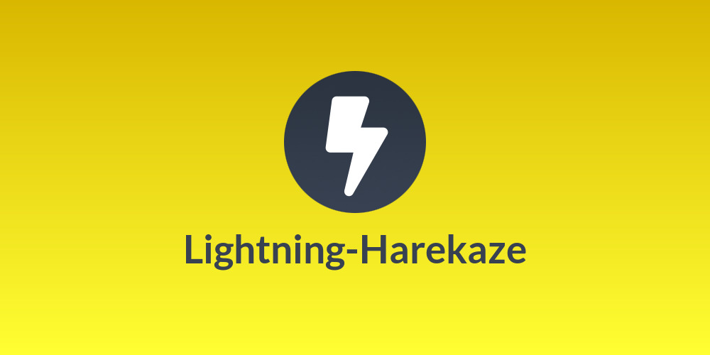 Lightning-Harekaze