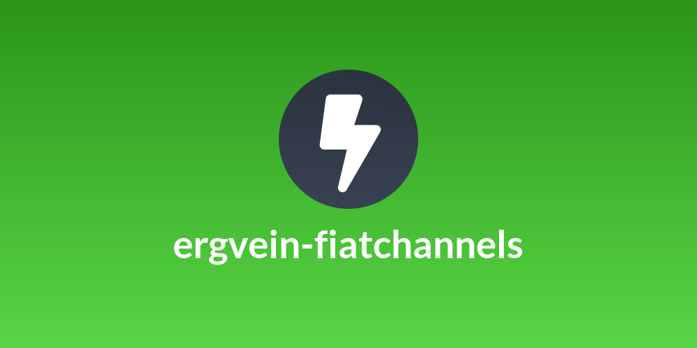 ergvein-fiatchannels