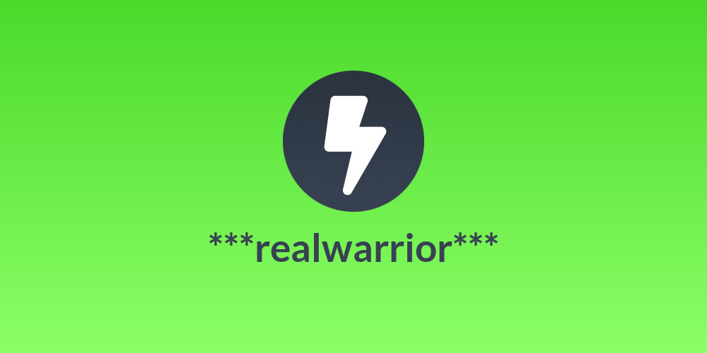 ***realwarrior***