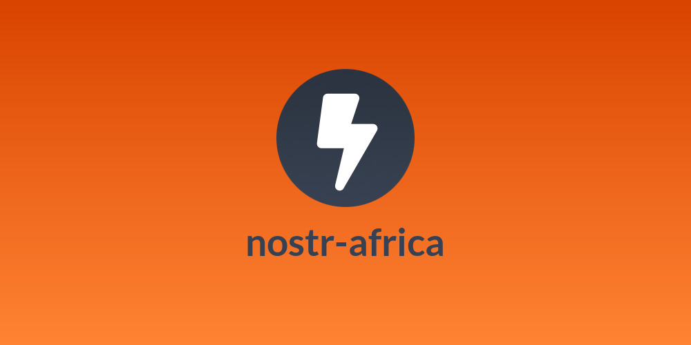 nostr-africa