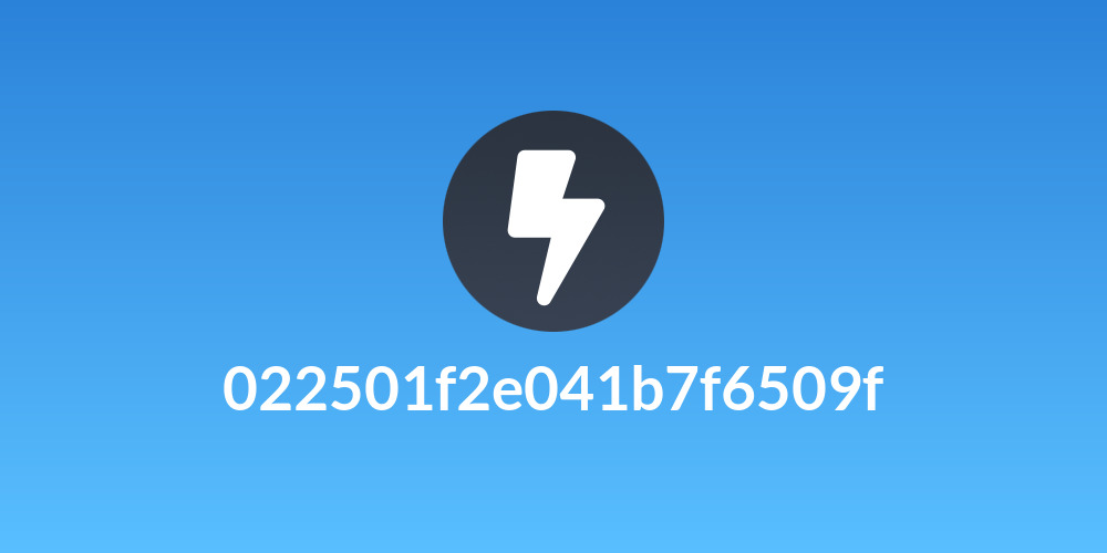 022501f2e041b7f6509f