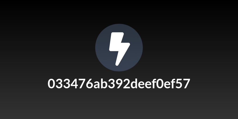 033476ab392deef0ef57