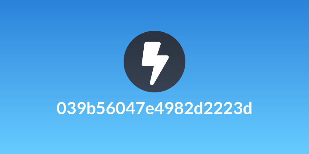 039b56047e4982d2223d