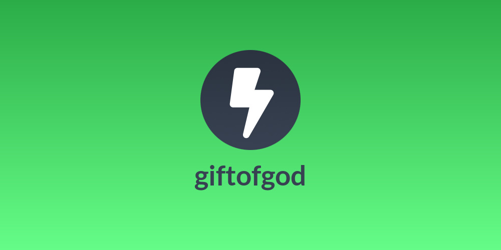 giftofgod