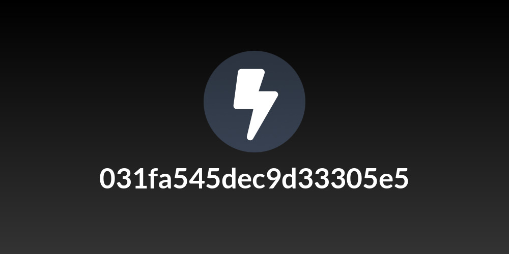 031fa545dec9d33305e5