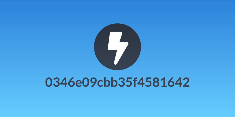 0346e09cbb35f4581642