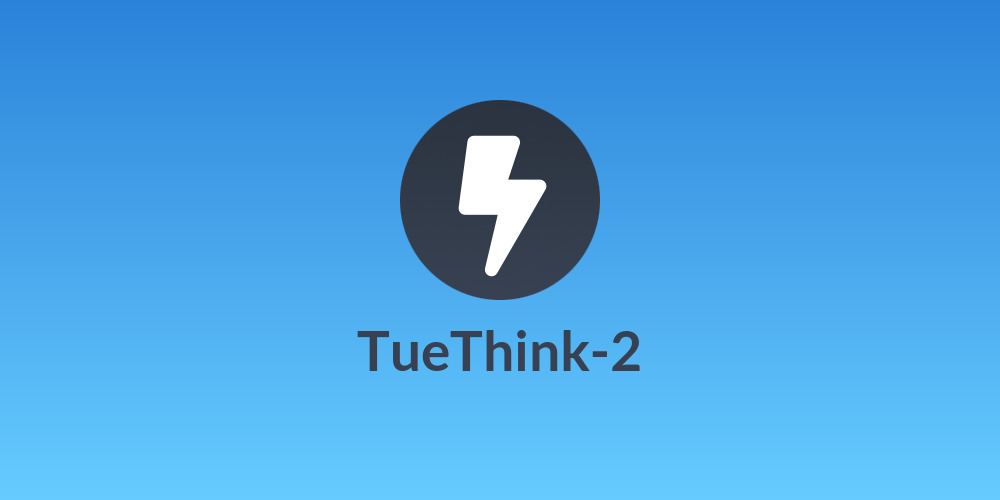 TueThink-2