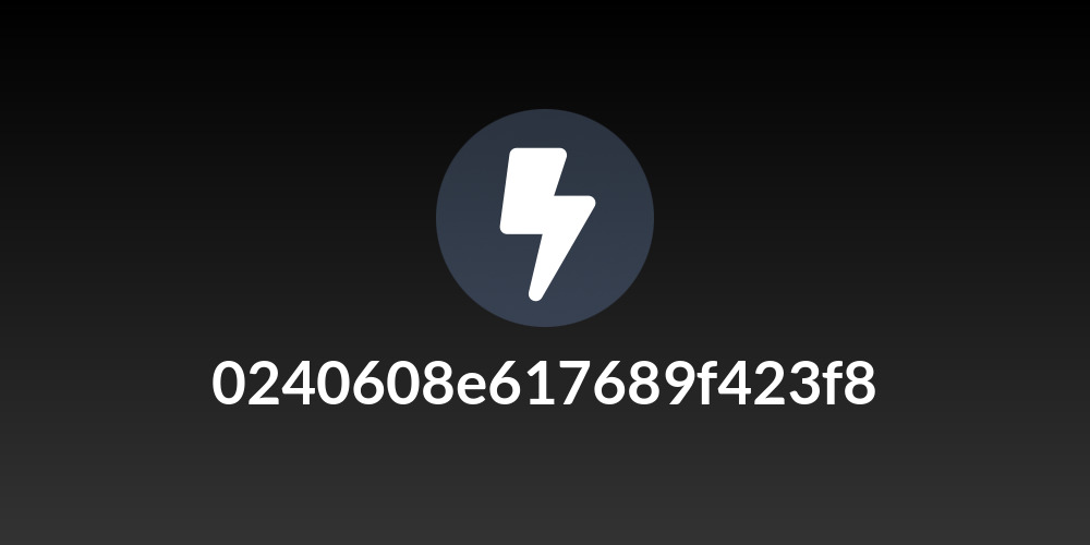 0240608e617689f423f8