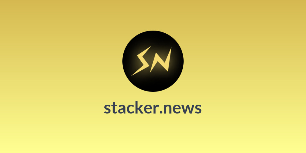 stacker.news