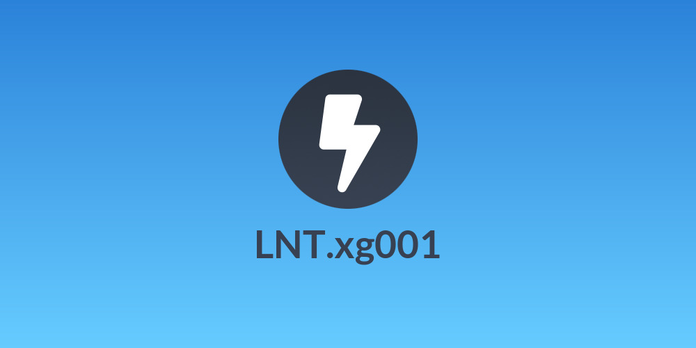 LNT.xg001