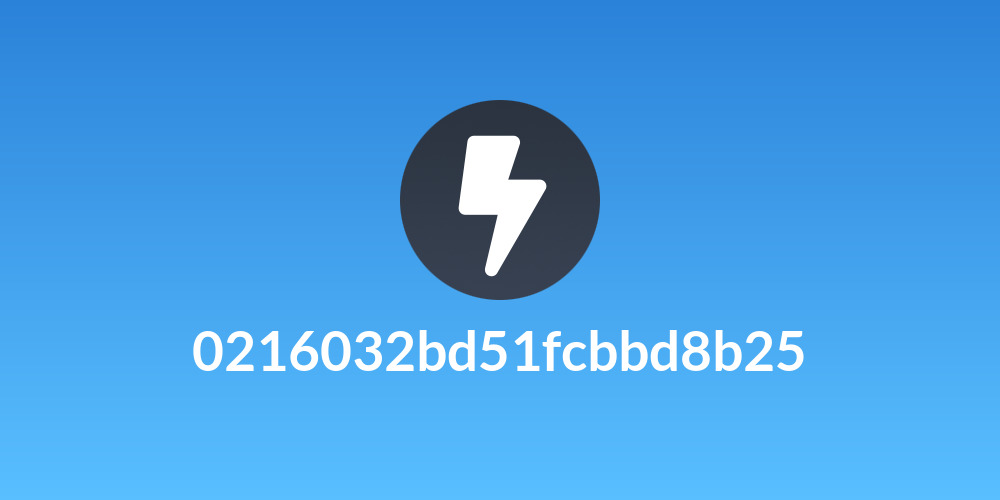 0216032bd51fcbbd8b25