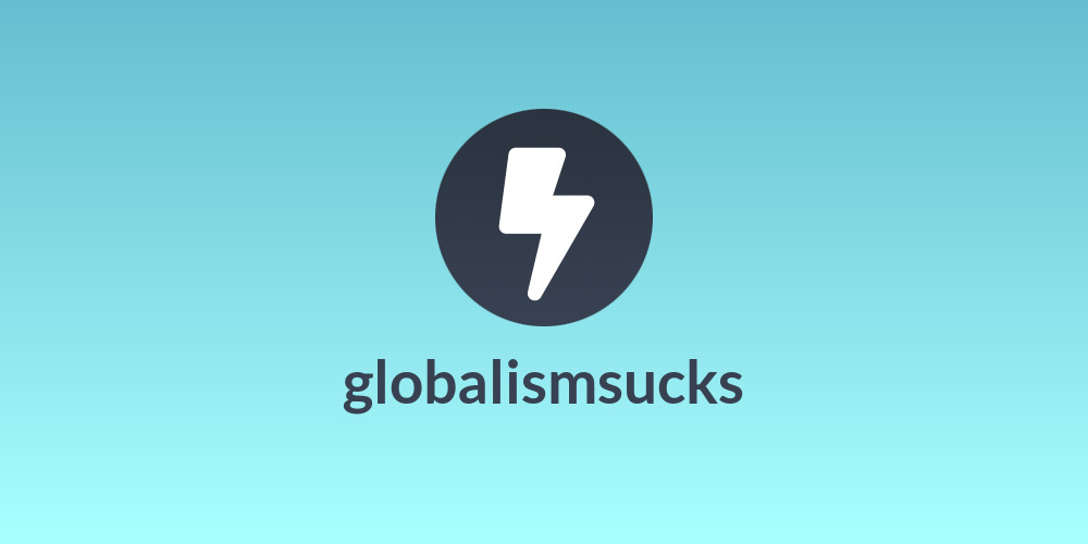 globalismsucks