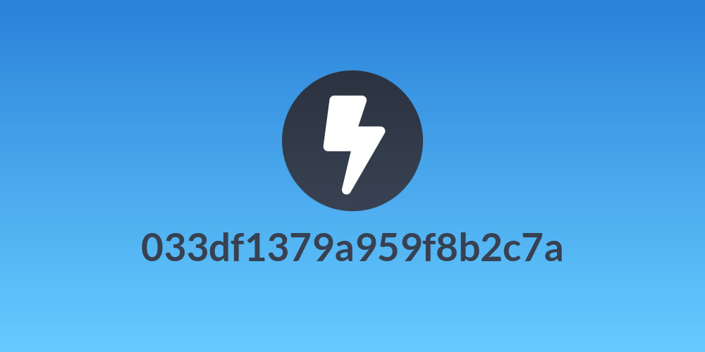 033df1379a959f8b2c7a