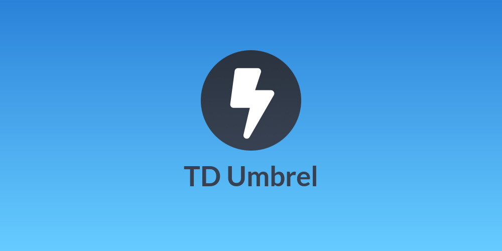 TD Umbrel