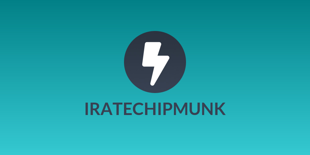 IRATECHIPMUNK