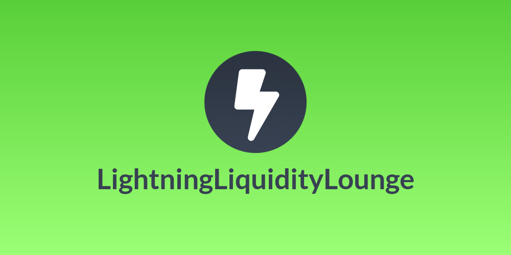 LightningLiquidityLounge